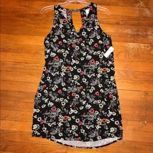 XS Old Navy Floral Printed Dress